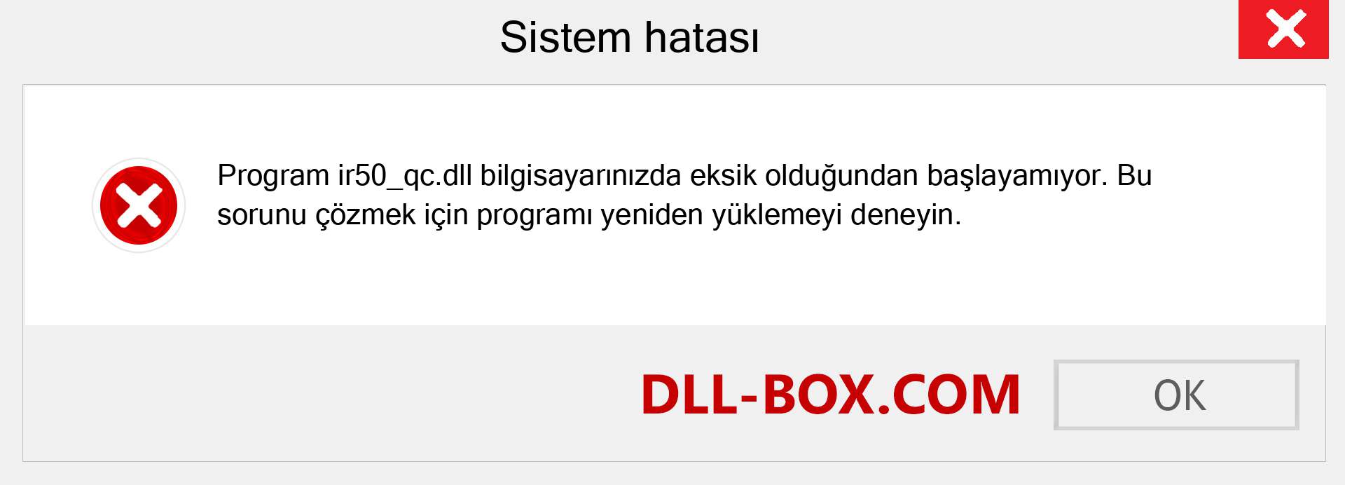 ir50_qc.dll dosyası eksik mi? Windows 7, 8, 10 için İndirin - Windows'ta ir50_qc dll Eksik Hatasını Düzeltin, fotoğraflar, resimler